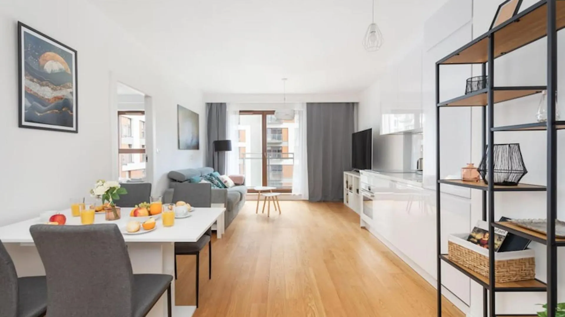 Apartment Rent Like Home - Woronicza 33B Warsaw Poland